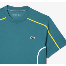 CAMISETA LACOSTE PIQUÉ ULTRA-DRY - MUSGO